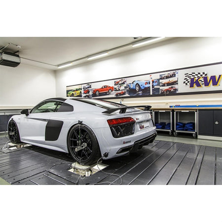 KW V4 Gevindundervogn Audi R8