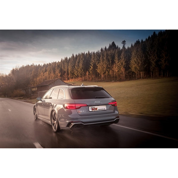 KW V4 Gevindundervogn Audi A4
