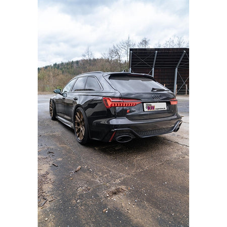 KW V4 Gevindundervogn Audi A6