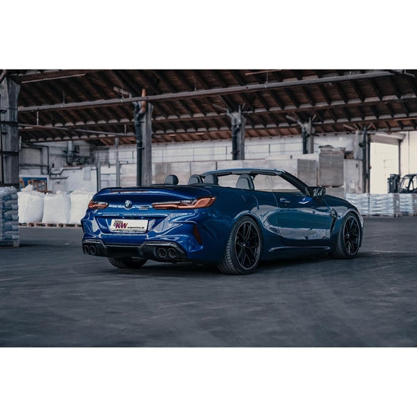 KW V4 Gevindundervogn BMW 8