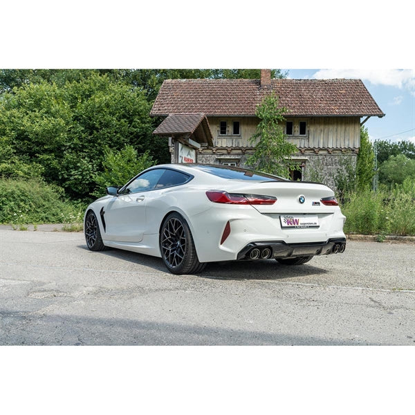 KW V4 Gevindundervogn BMW 8
