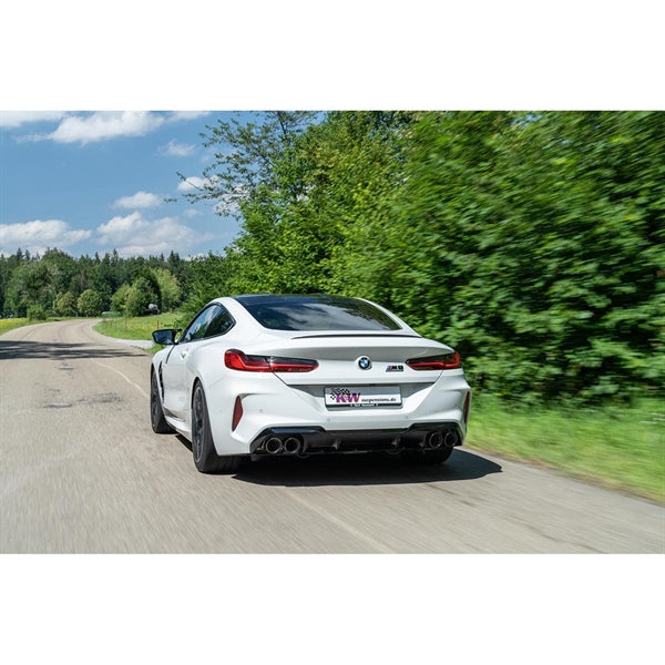 KW V4 Gevindundervogn BMW 8