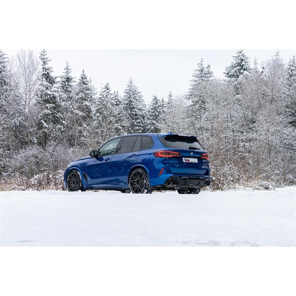 KW V4 Gevindundervogn BMW X5