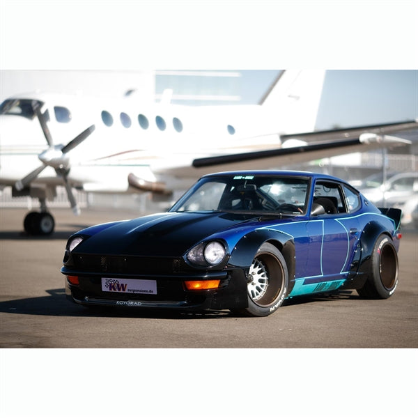 KW Gevindundervogn V3 Clubsport Incl. Top Mounts Nissan 240 Z (S30)