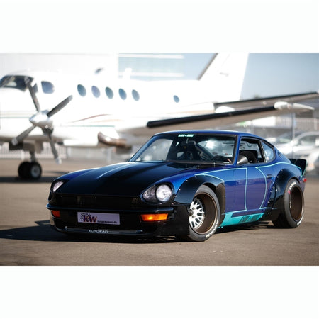 KW Gevindundervogn V3 Clubsport Incl. Top Mounts Nissan 240 Z (S30)