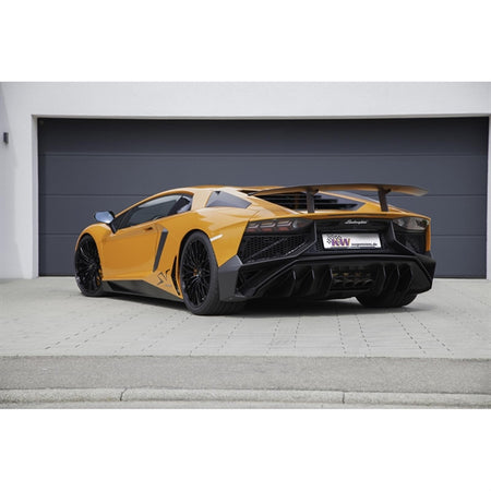 KW V4 Gevindundervogn Lamborghini Aventador