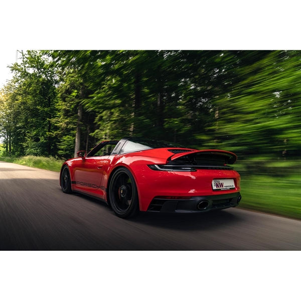 KW V4 Gevindundervogn Porsche 911