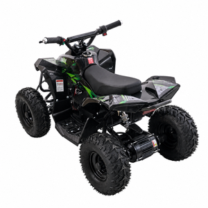 Mini EL ATV Turbo Brushless 1060W - Grøn