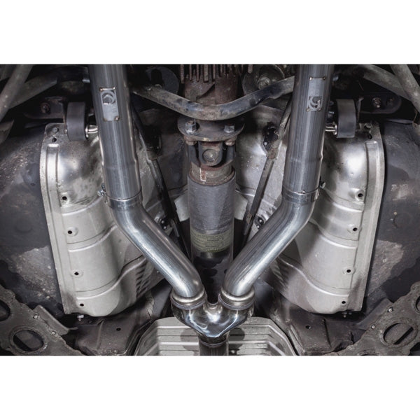 Scorpion Half System (Y-Piece Back) - Nissan 370Z - Indy