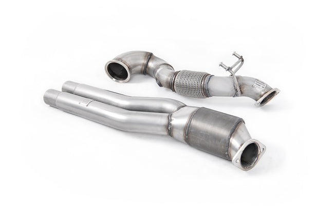 Milltek downpipe til Audi RS3 Sedan 400PS (8V MQB)