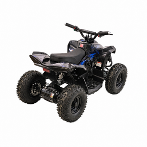 Mini EL ATV Turbo Brushless 1060W - Blå