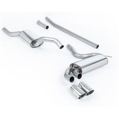 Milltek downpipe-back udstødning til Audi Coupe UR quattro 10v Turbo – billede 14