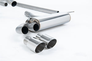 Milltek downpipe-back udstødning til Audi Coupe UR quattro 10v Turbo