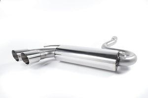 Milltek downpipe-back udstødning til Audi Coupe UR quattro 10v Turbo – billede 6