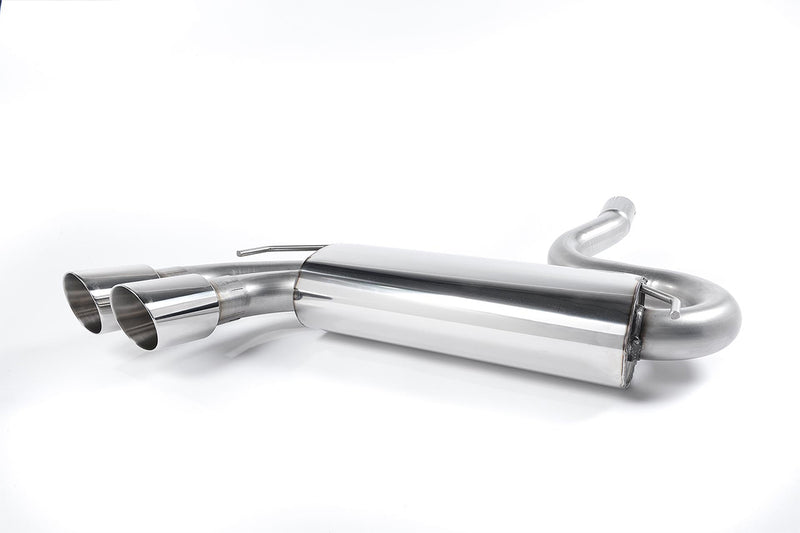 Milltek downpipe-back udstødning til Audi Coupe UR quattro 10v Turbo – billede 6