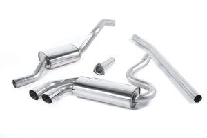Milltek downpipe-back udstødning til Audi Coupe UR quattro 10v Turbo – billede 5