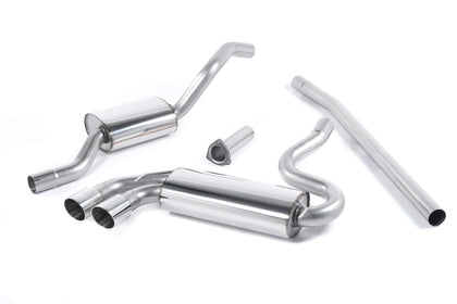 Milltek downpipe-back udstødning til Audi Coupe UR quattro 10v Turbo – billede 5