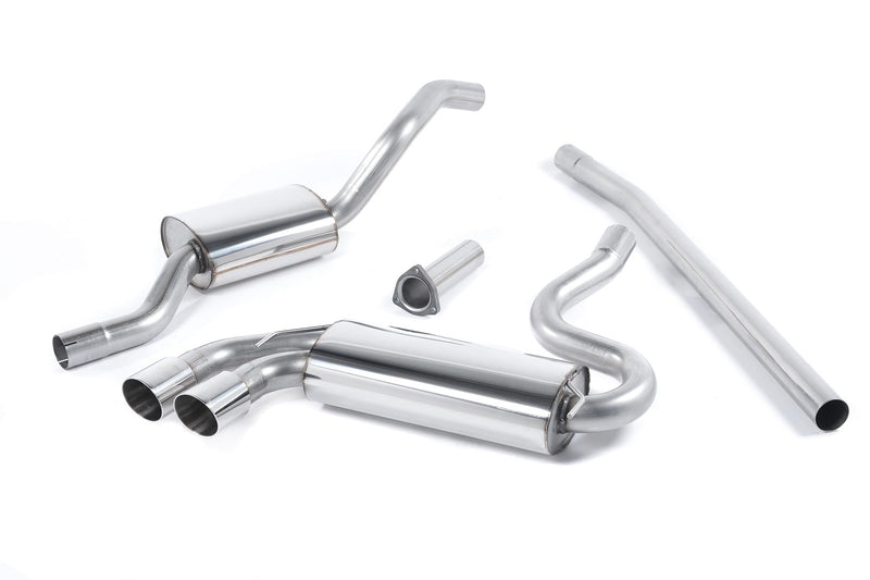 Milltek downpipe-back udstødning til Audi Coupe UR quattro 10v Turbo – billede 5