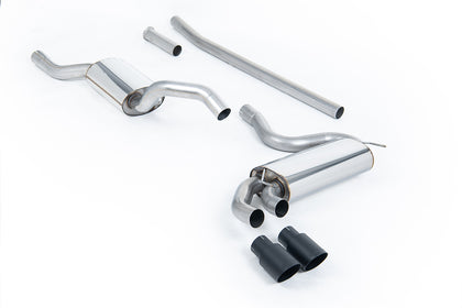 Milltek downpipe-back udstødning til Audi Coupe UR quattro 10v Turbo – billede 7