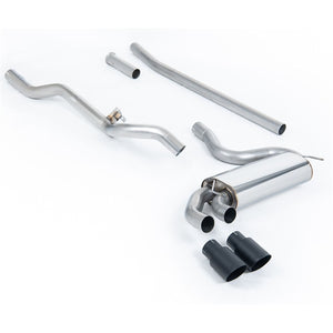 Milltek downpipe-back udstødning til Audi Coupe UR quattro 10v Turbo – billede 3