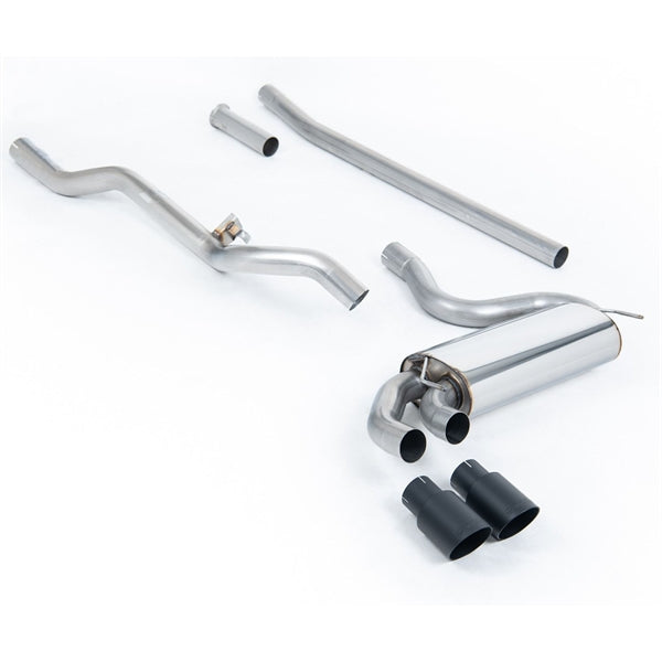 Milltek downpipe-back udstødning til Audi Coupe UR quattro 10v Turbo – billede 3