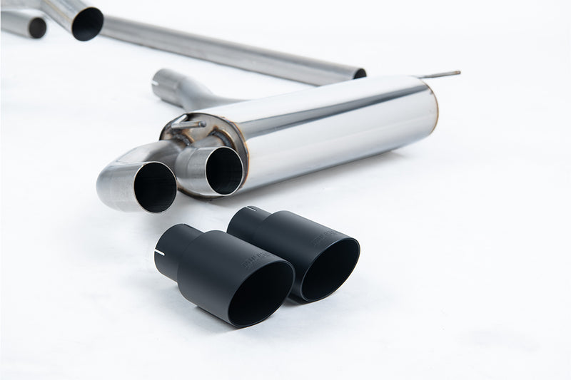 Milltek downpipe-back udstødning til Audi Coupe UR quattro 10v Turbo