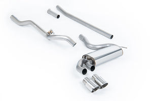 Milltek downpipe-back udstødning til Audi Coupe UR quattro 10v Turbo – billede 3