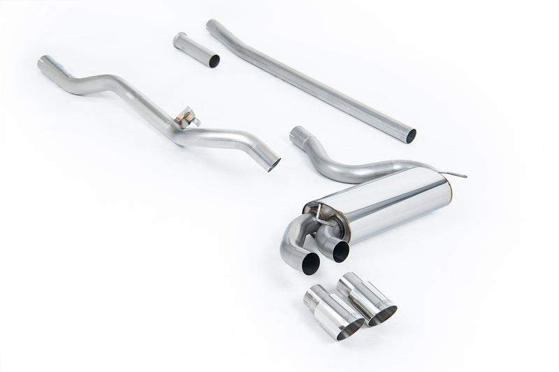 Milltek downpipe-back udstødning til Audi Coupe UR quattro 10v Turbo – billede 3