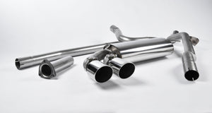 Milltek downpipe-back udstødning til Audi Coupe UR quattro 10v Turbo – billede 7