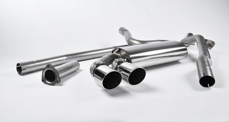 Milltek downpipe-back udstødning til Audi Coupe UR quattro 10v Turbo – billede 7