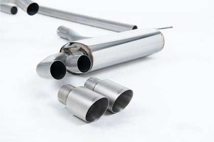 Milltek downpipe-back udstødning til Audi Coupe UR quattro 10v Turbo – billede 12