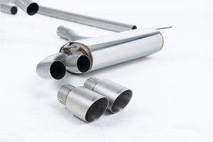 Milltek downpipe-back udstødning til Audi Coupe UR quattro 10v Turbo