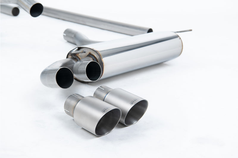Milltek downpipe-back udstødning til Audi Coupe UR quattro 10v Turbo