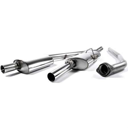 Milltek Cat-back Peugeot 205 GTi 1.6 and 1.9 (non-cat models)