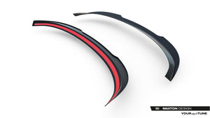 Maxton spoiler cap til Mercedes-Benz E Estate S213 – blank sort – billede 6 af 7