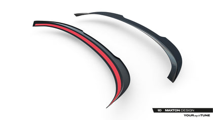 Maxton spoiler cap til Mercedes-Benz E Estate S213 – blank sort – billede 6 af 7
