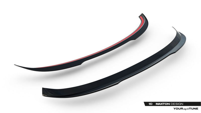 Maxton spoiler cap til Mercedes-Benz E Estate S213 – blank sort – billede 7 af 7
