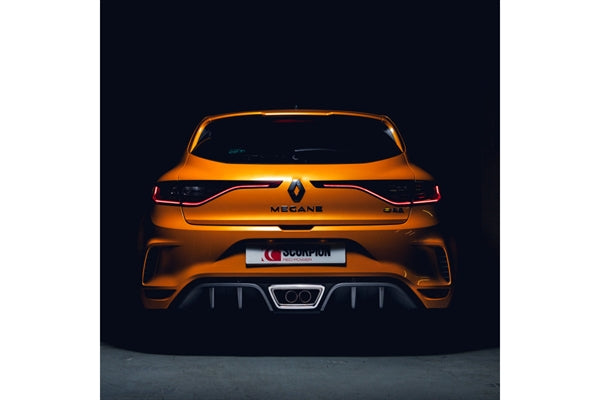Scorpion Non-Resonated CAT/GPF-Back System - Renault Megane R.S. 300 Trophy