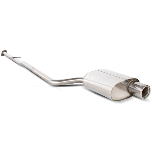 Scorpion Non-Resonated Cat-Back System - Mini One - Imola