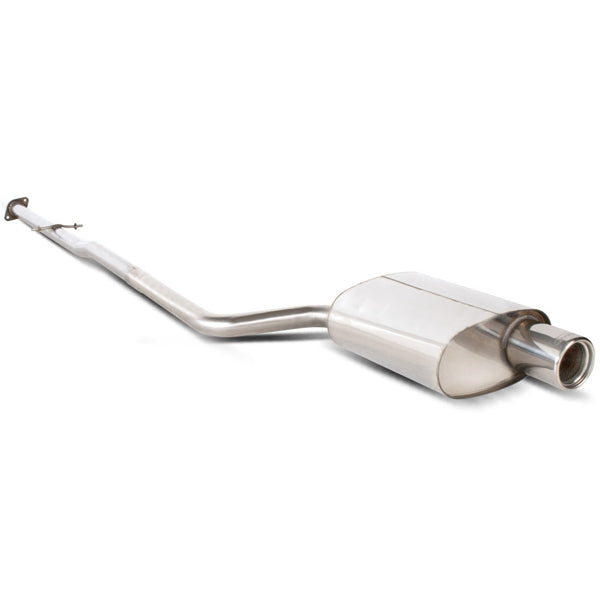 Scorpion Non-Resonated Cat-Back System - Mini One - Imola