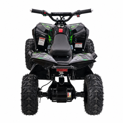 Mini EL ATV Turbo Brushless 1060W - Grøn