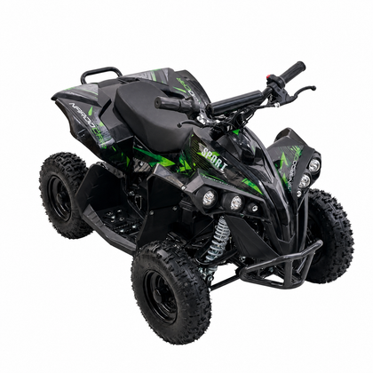 Mini EL ATV Sport 1000W - Grøn