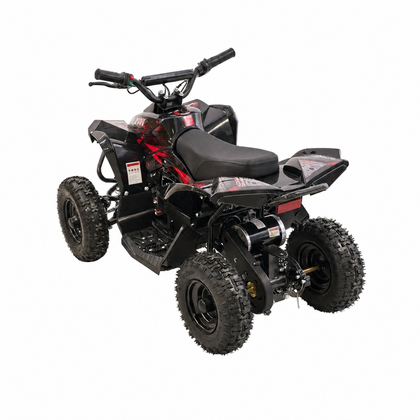 Mini EL ATV Sport 1000W - Rød