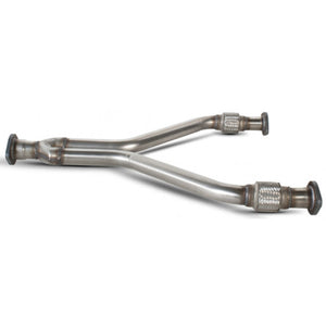 Scorpion Y-Piece Replacement Section - Nissan 370Z
