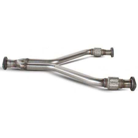 Scorpion Y-Piece Replacement Section - Nissan 370Z