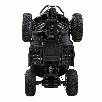 Mini EL ATV Turbo Brushless 1060W - Grøn