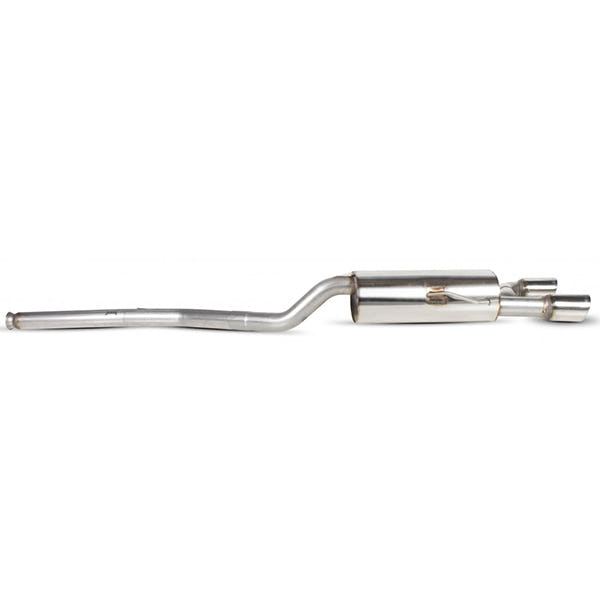 Scorpion Non-Resonated Cat-Back System - Renault MK2 Clio 182 - Daytona