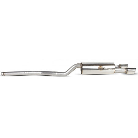 Scorpion Non-Resonated Cat-Back System - Renault MK2 Clio 182 - Daytona