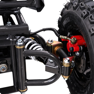 EL ATV Optimus 1500W - Pink – produktbillede 12