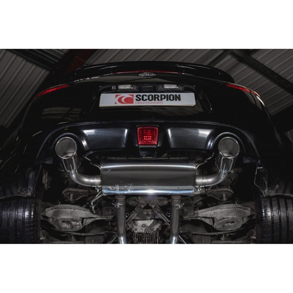Scorpion Half System (Y-Piece Back) - Nissan 370Z - Indy